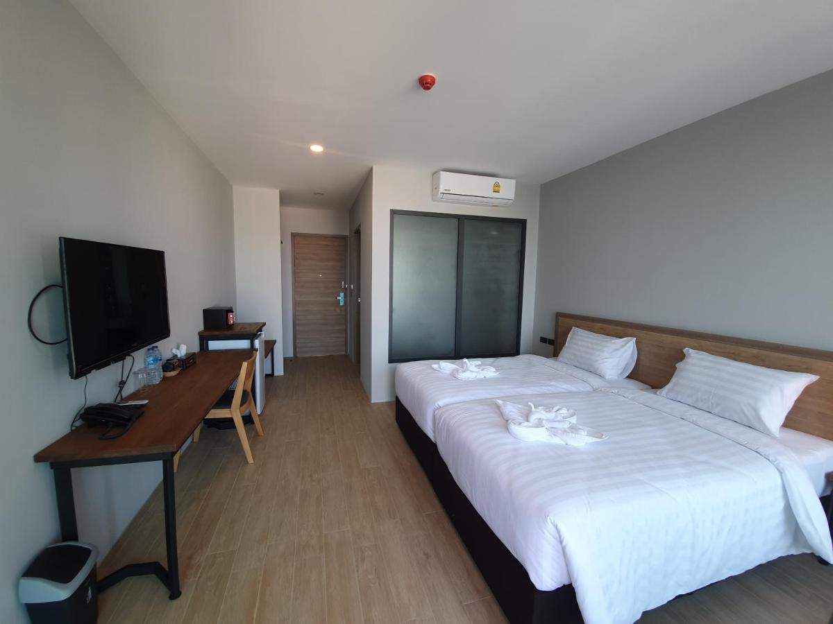 Atom Phuket Hotel -Sha Plus Nai Yang Экстерьер фото