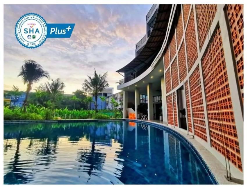 Atom Phuket Hotel -Sha Plus Nai Yang Экстерьер фото